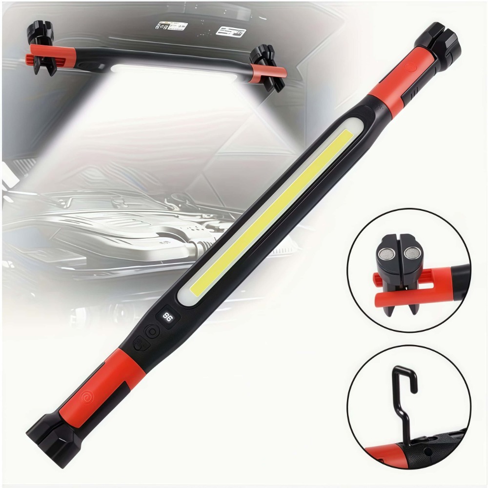Outdoor Camping Glamping - COB LED Work Light USB Rechargeable