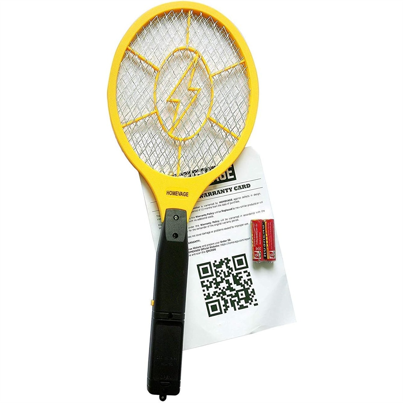 Outdoor Camping Bug Zapper - Electric Fly Swatter Bug Zapper -