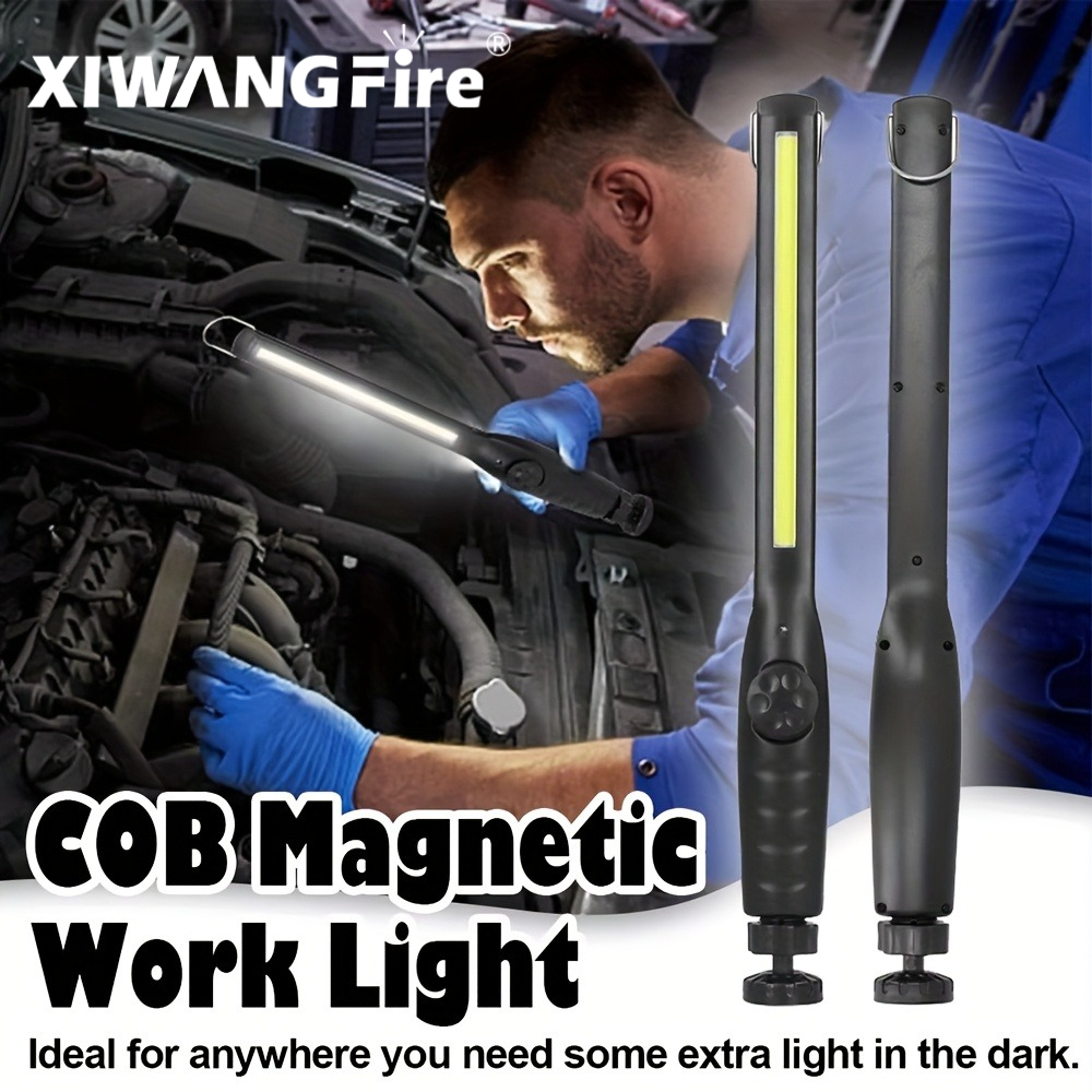 Outdoor Camping Glamping - Portable COB LED Work Light USB