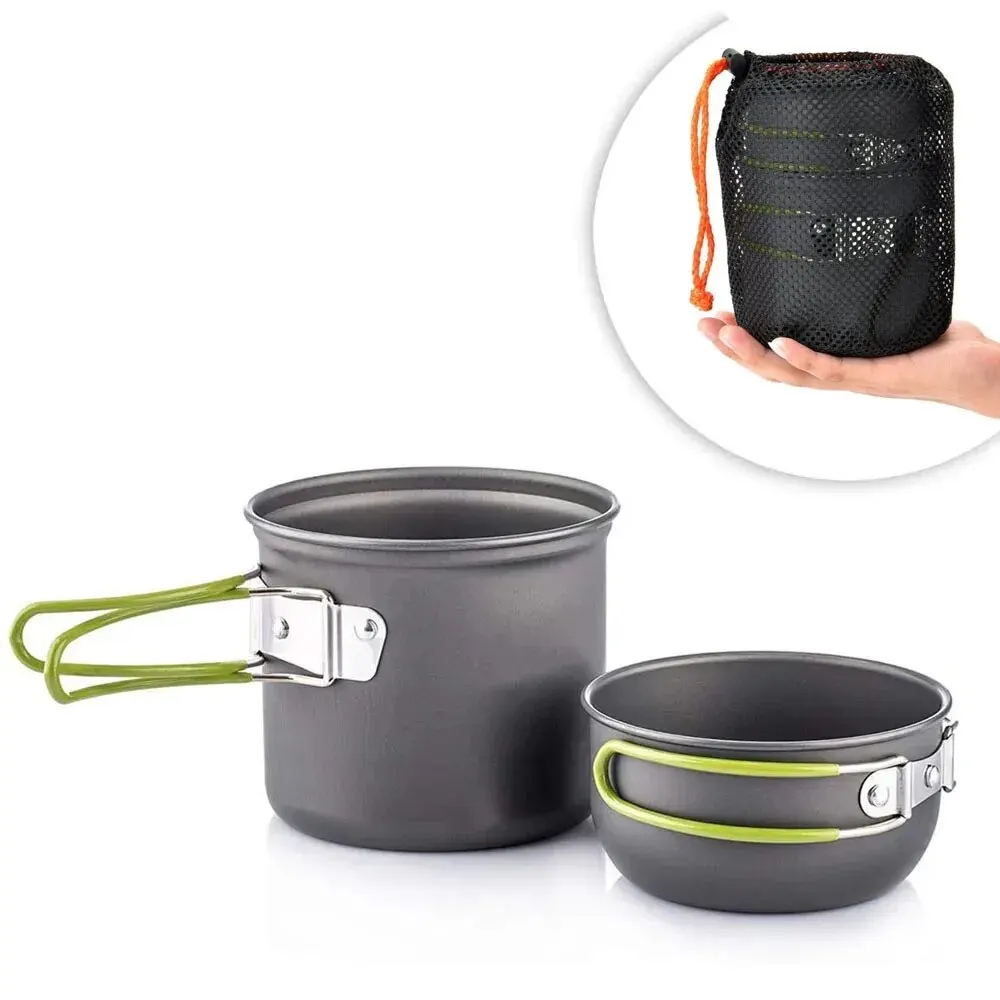 Ultralight Camping Pot Set: Ca - Outdoor Camping Kitchen Table 리뷰 및 가격