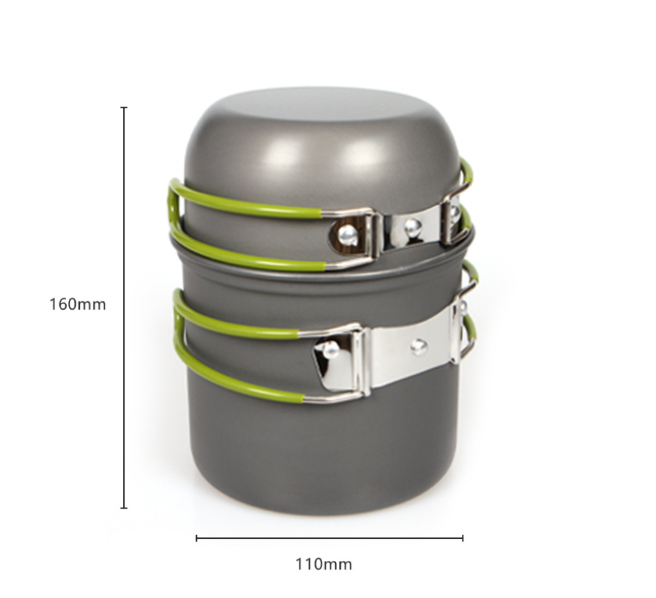 Ultralight Camping Pot Set: Ca - Outdoor Camping Kitchen Table 리뷰 및 가격