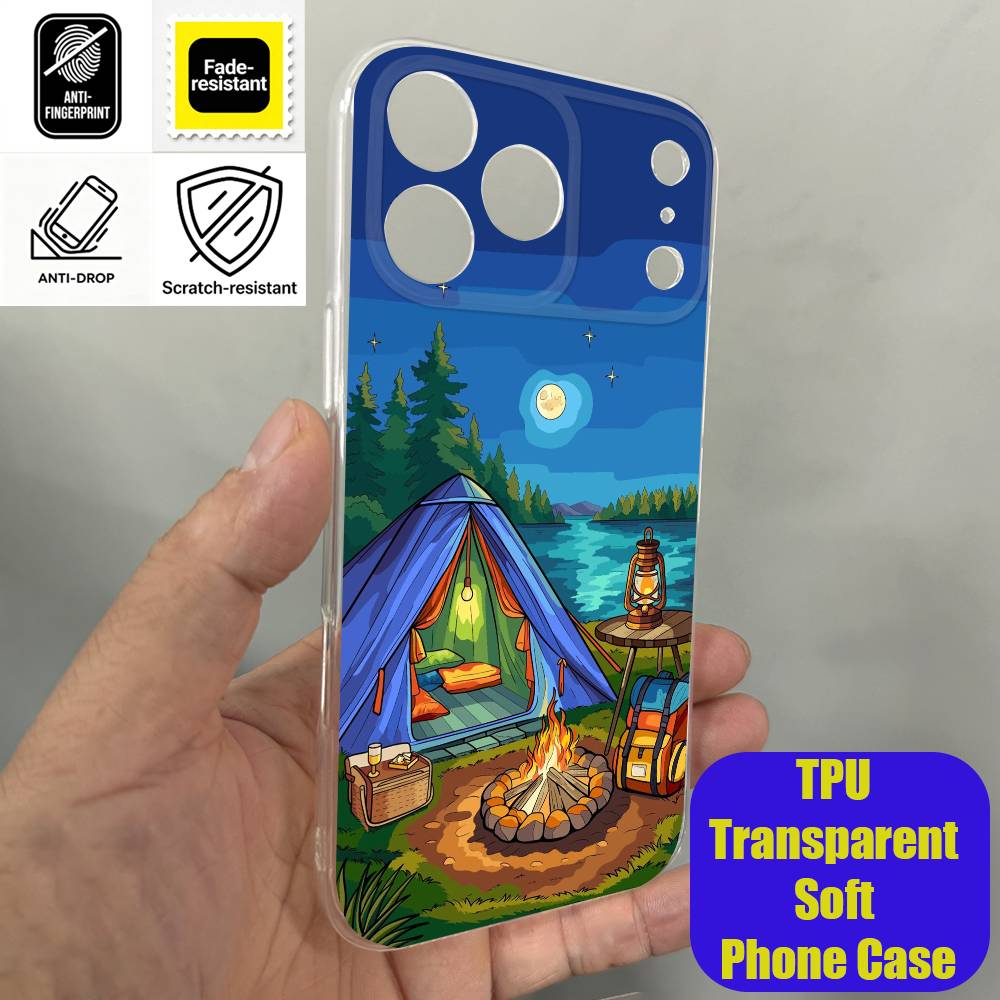 For Outdoor Camping Bonfire Wa - Outdoor Camping Wallpaper 리뷰 및 가격