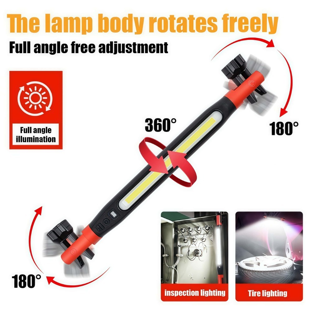 COB LED Work Light USB Recharg - Outdoor Camping Glamping 리뷰 및 가격