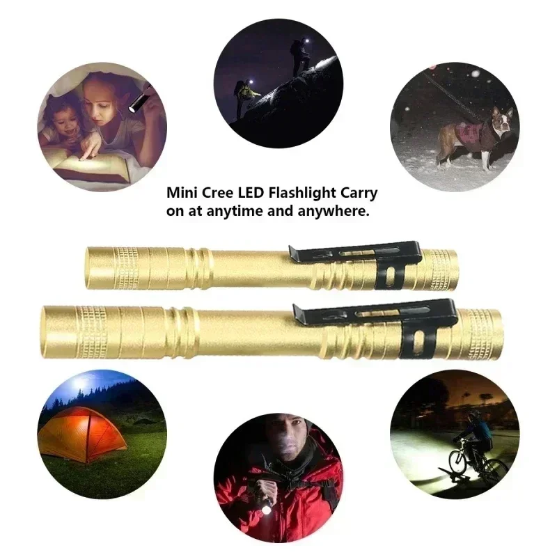 Mini Portable LED Pen Light wi - Outdoor Camping Glamping 리뷰 및 가격