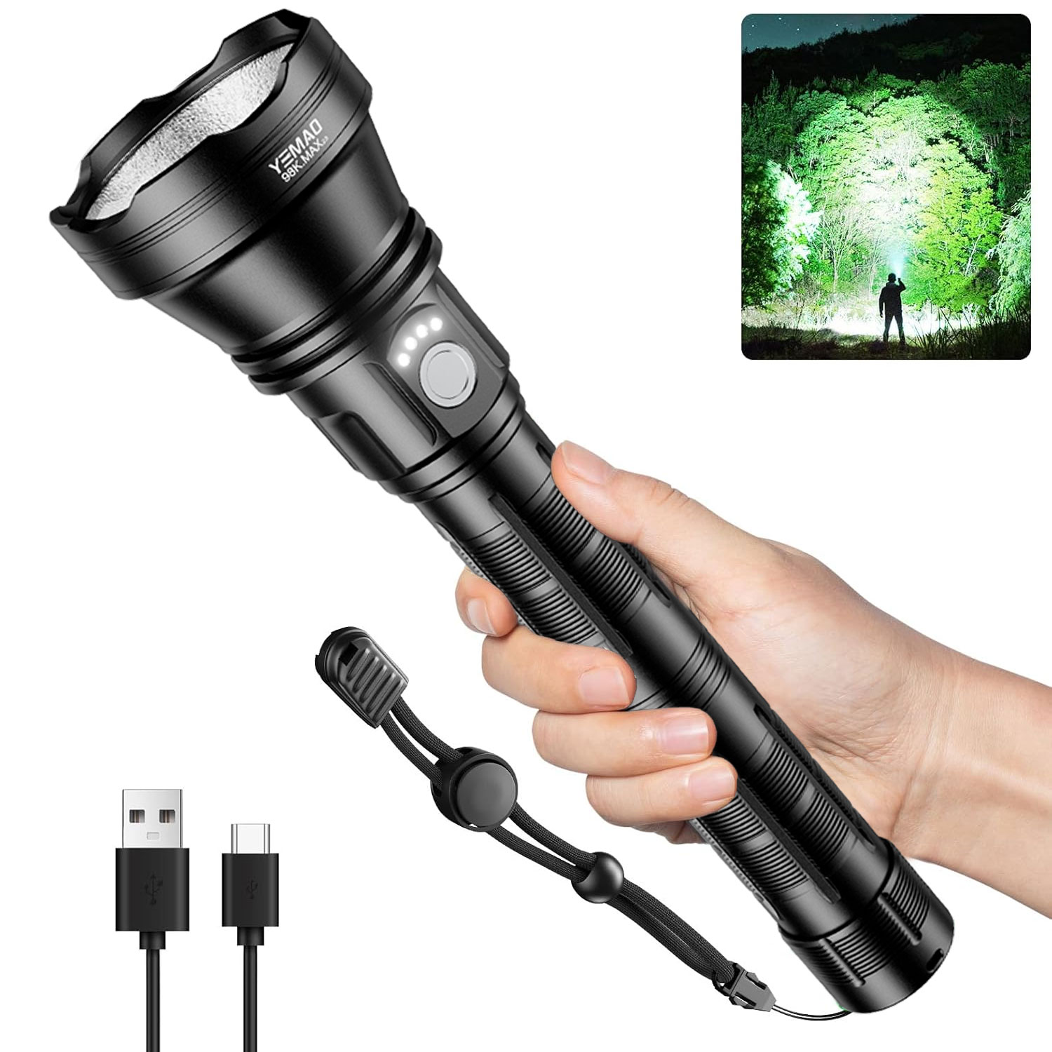 YM-98K 2.0 PROMAX 5200LM Super - Outdoor Camping Glamping 리뷰 및 가격
