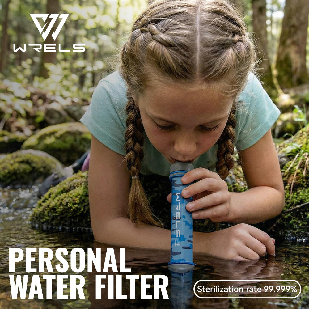 WRELS Outdoor Hiking Mini Camp - Portable Water Filter 리뷰 및 가격