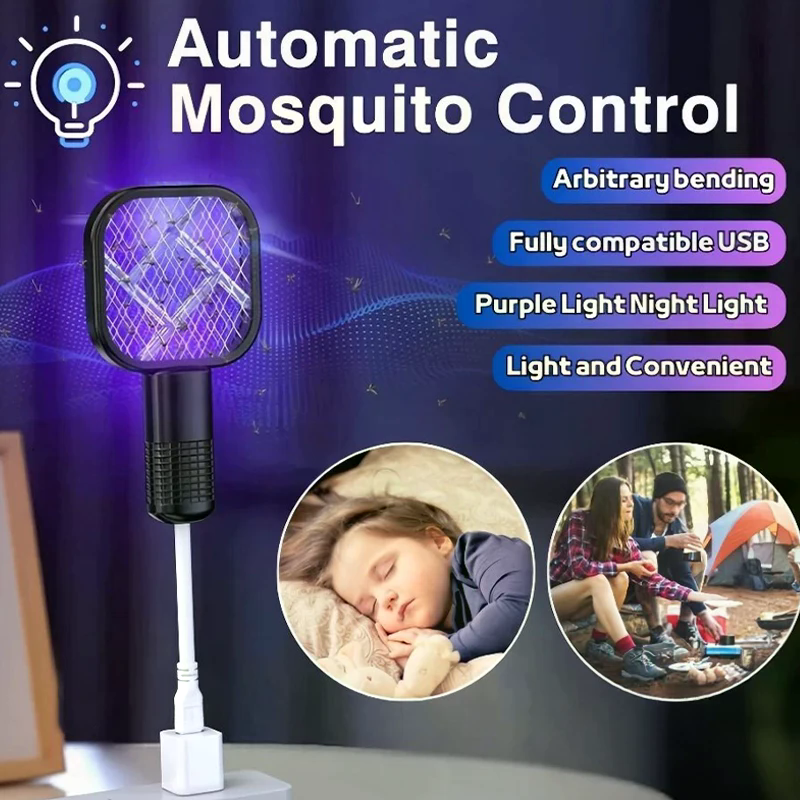 USB Mosquito Swatter Trap UV L - Outdoor Camping Bug Zapper 리뷰 및 가격