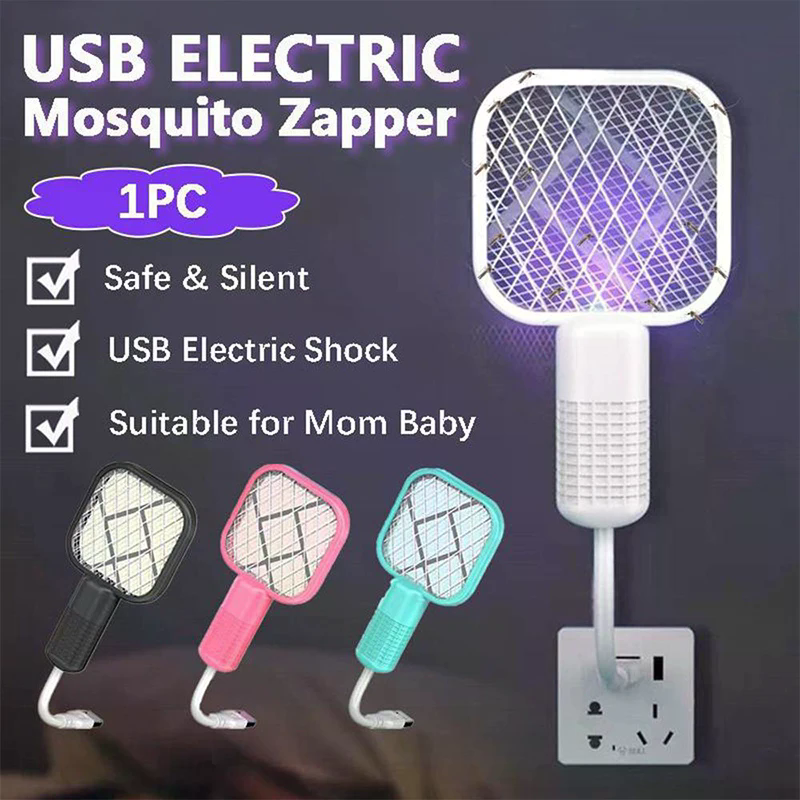 USB Mosquito Swatter Trap UV L - Outdoor Camping Bug Zapper 리뷰 및 가격