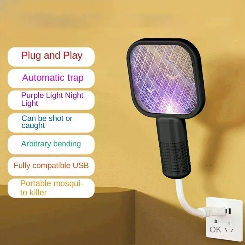 USB Mosquito Swatter Trap UV L - Outdoor Camping Bug Zapper 리뷰 및 가격