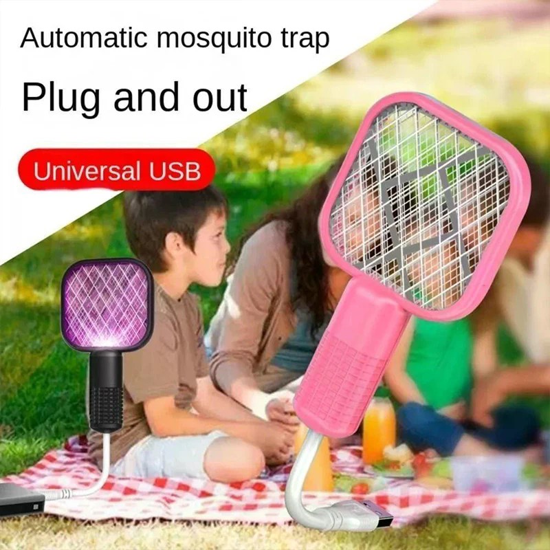 USB Mosquito Swatter Trap UV L - Outdoor Camping Bug Zapper 리뷰 및 가격