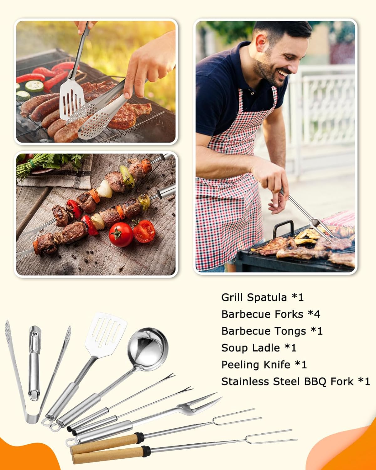 45-Piece Camping Cookware Set  - Camp Utensil Set 리뷰 및 가격