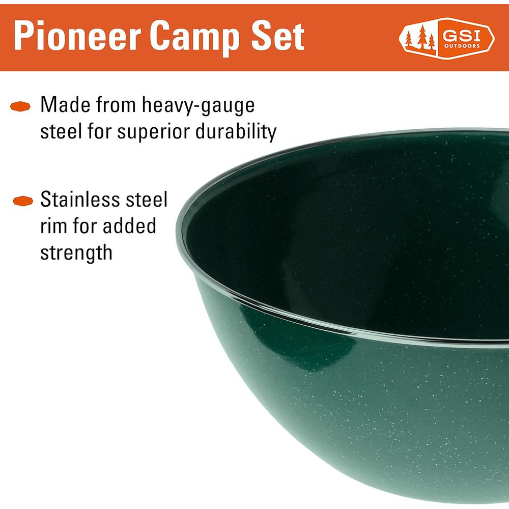 4-Person Camping Dinnerware Se - Camp Percolator Coffee 리뷰 및 가격