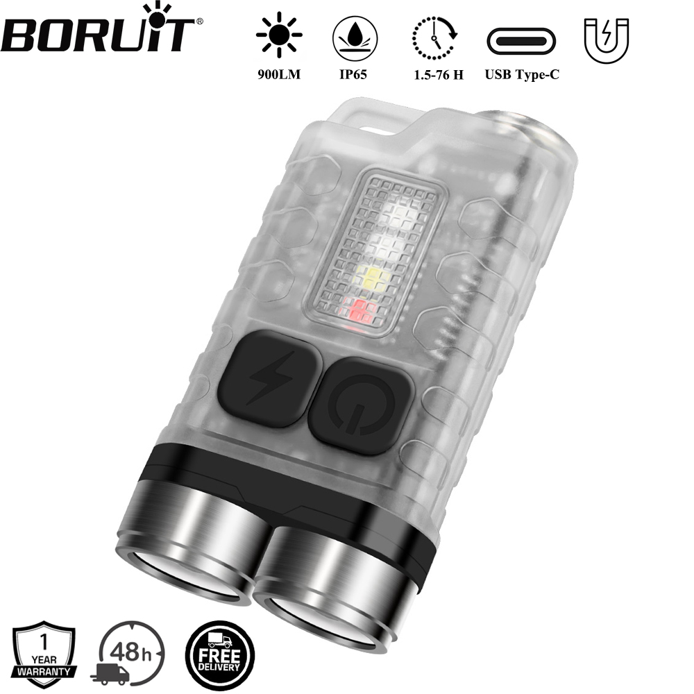 BORUiT V3 LED Keychain Portabl - Outdoor Camping Glamping 리뷰 및 가격