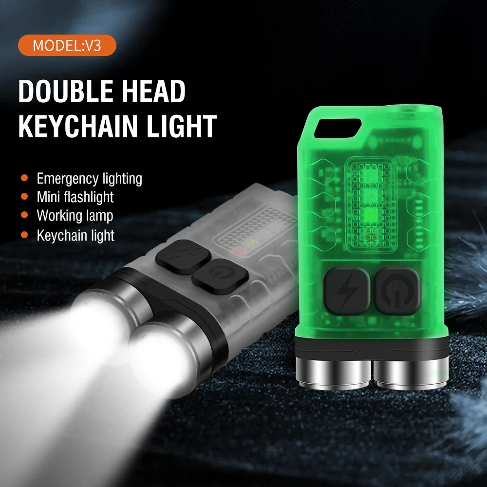 BORUiT V3 LED Keychain Portabl - Outdoor Camping Glamping 리뷰 및 가격