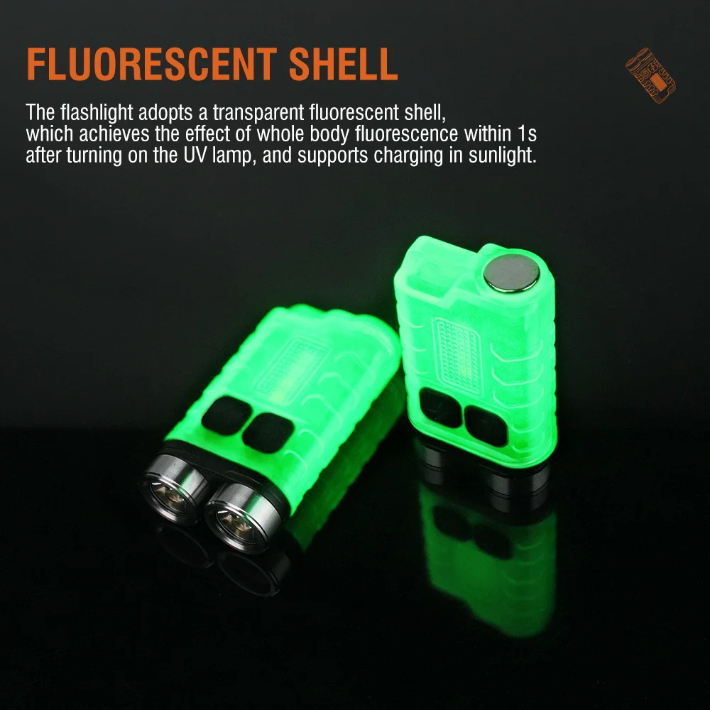 BORUiT V3 LED Keychain Portabl - Outdoor Camping Glamping 리뷰 및 가격