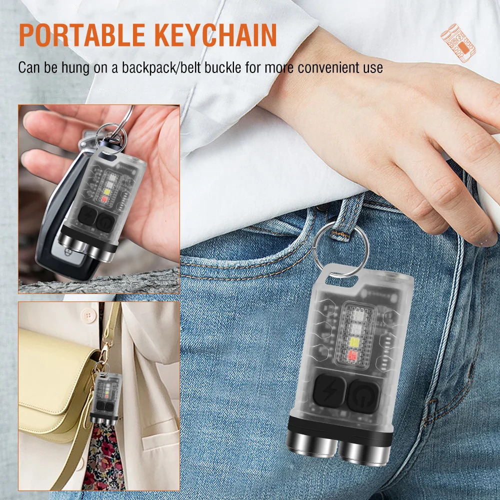 BORUiT V3 LED Keychain Portabl - Outdoor Camping Glamping 리뷰 및 가격