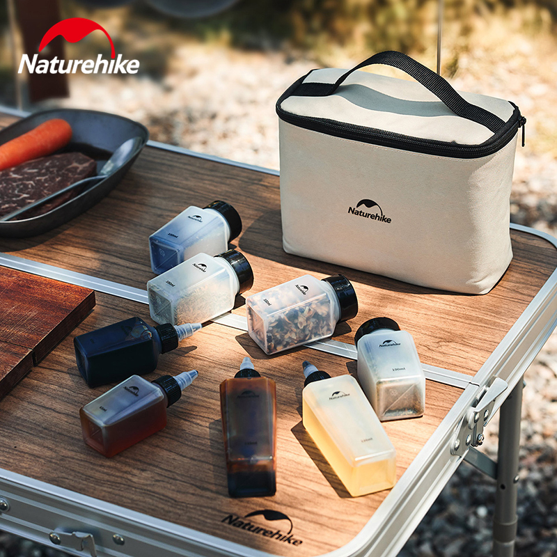 Naturehike Condiment Bottle 6/ - Outdoor Camping Kitchen Table 리뷰 및 가격