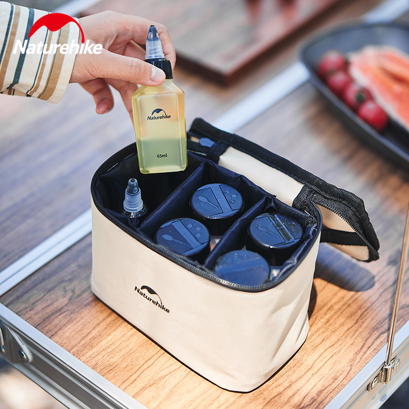 Naturehike Condiment Bottle 6/ - Outdoor Camping Kitchen Table 리뷰 및 가격