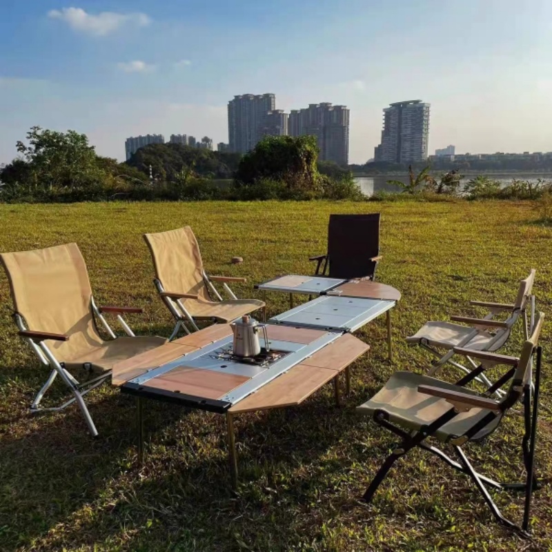 Tryhomy IGT Table Bamboo Exten - Outdoor Camping Kitchen Table 리뷰 및 가격