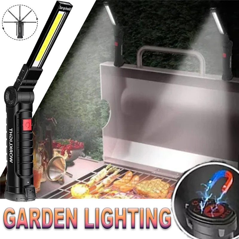 Portable LED Flashlight with M - Outdoor Camping Glamping 리뷰 및 가격