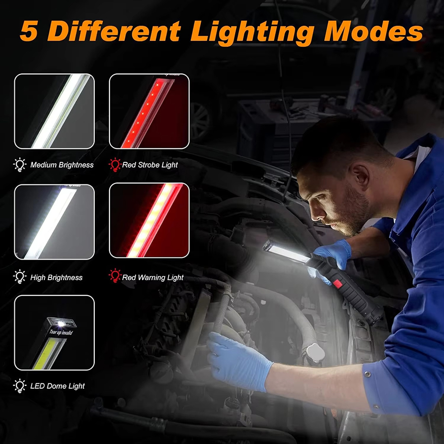Portable LED Flashlight with M - Outdoor Camping Glamping 리뷰 및 가격