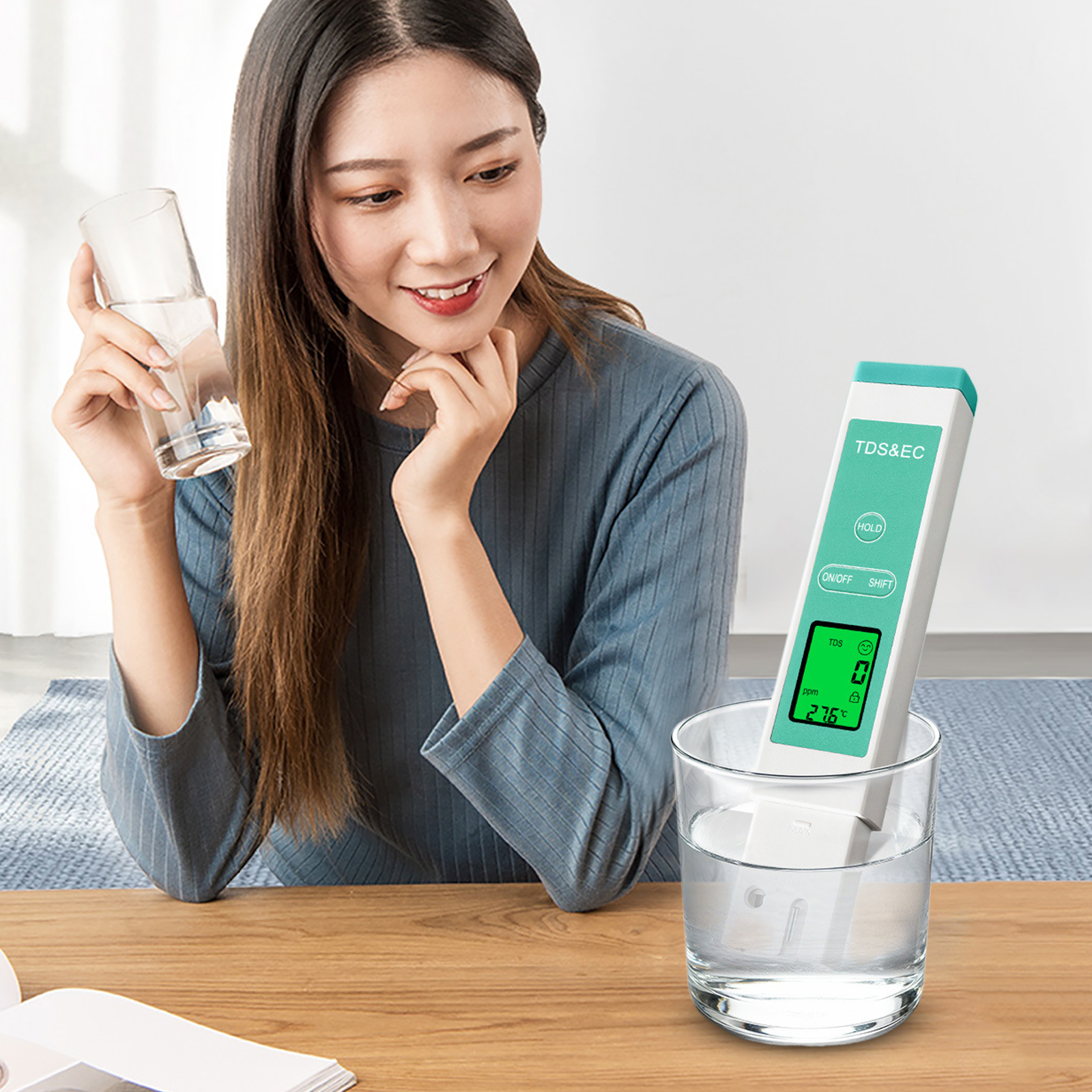 Portable 3 In 1 Water Quality  - Portable Water Filter 리뷰 및 가격