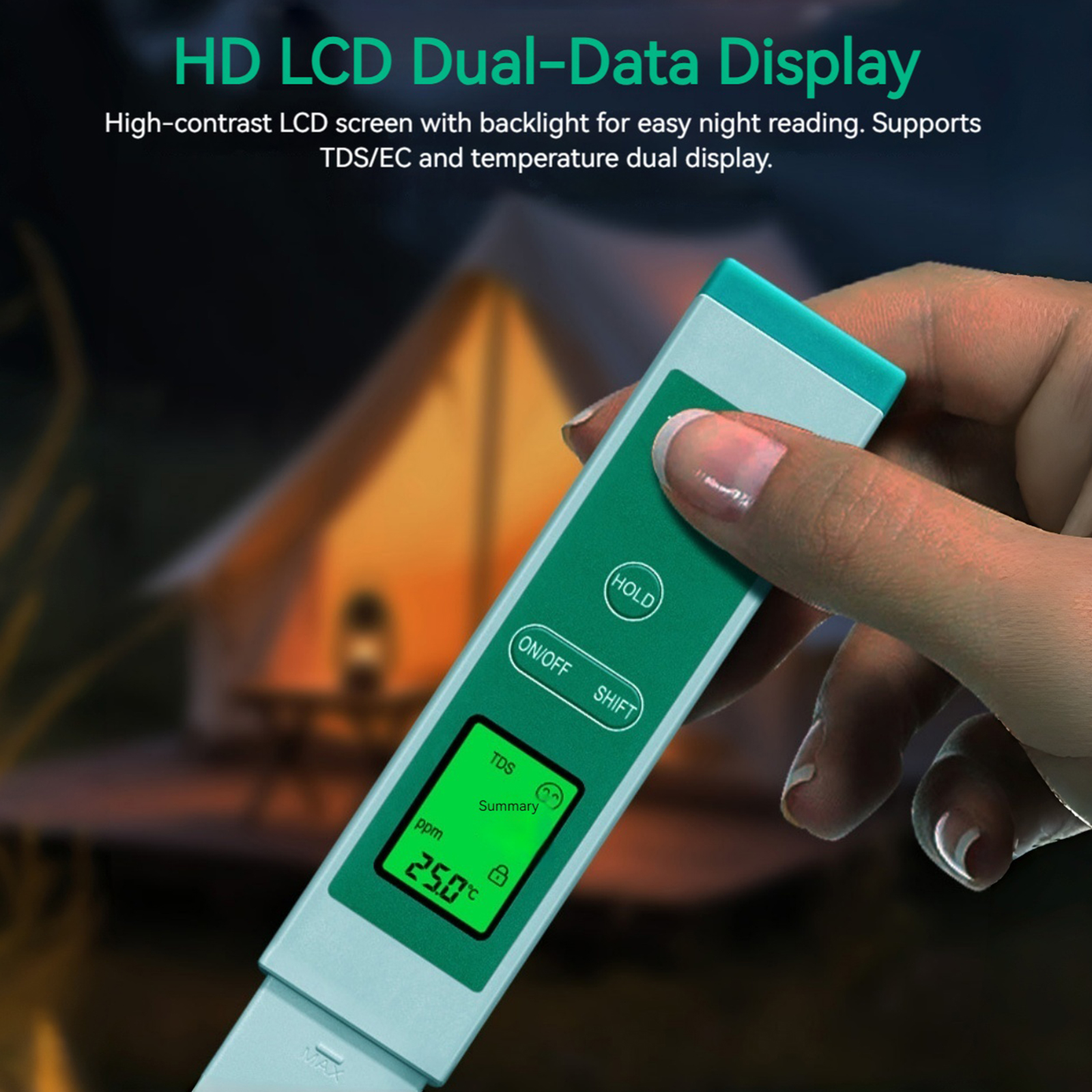 Portable 3 In 1 Water Quality  - Portable Water Filter 리뷰 및 가격