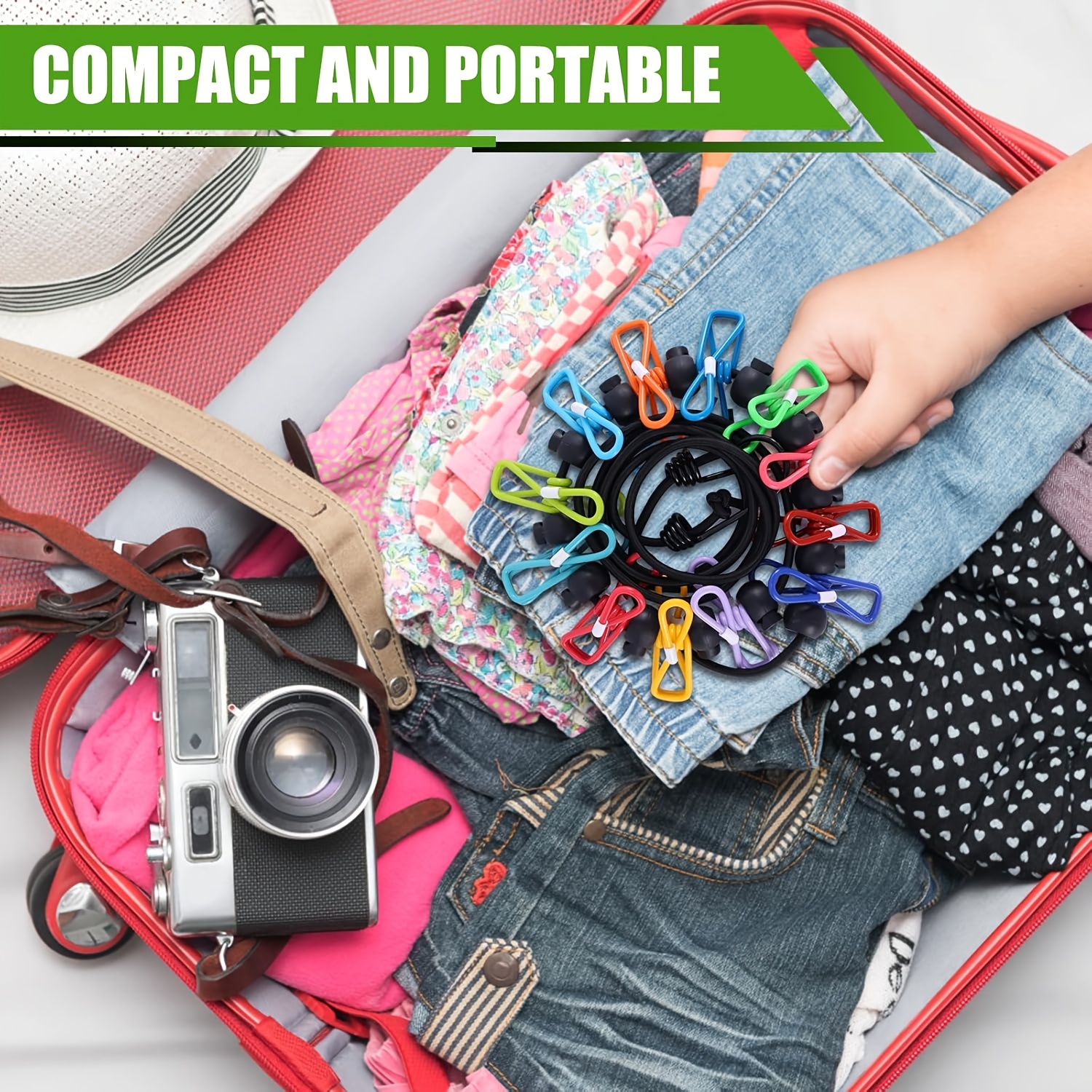 2-piece camping portable cloth - Camping Outdoor Or Indoor 리뷰 및 가격