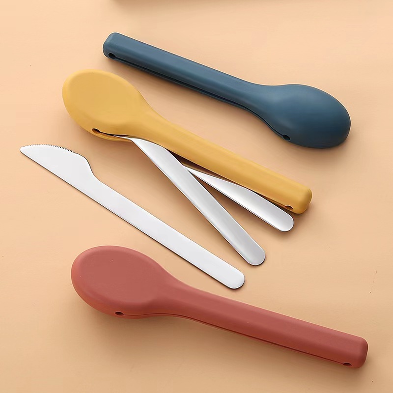 3-Piece Portable Flatware Pock - Camp Utensil Set 리뷰 및 가격