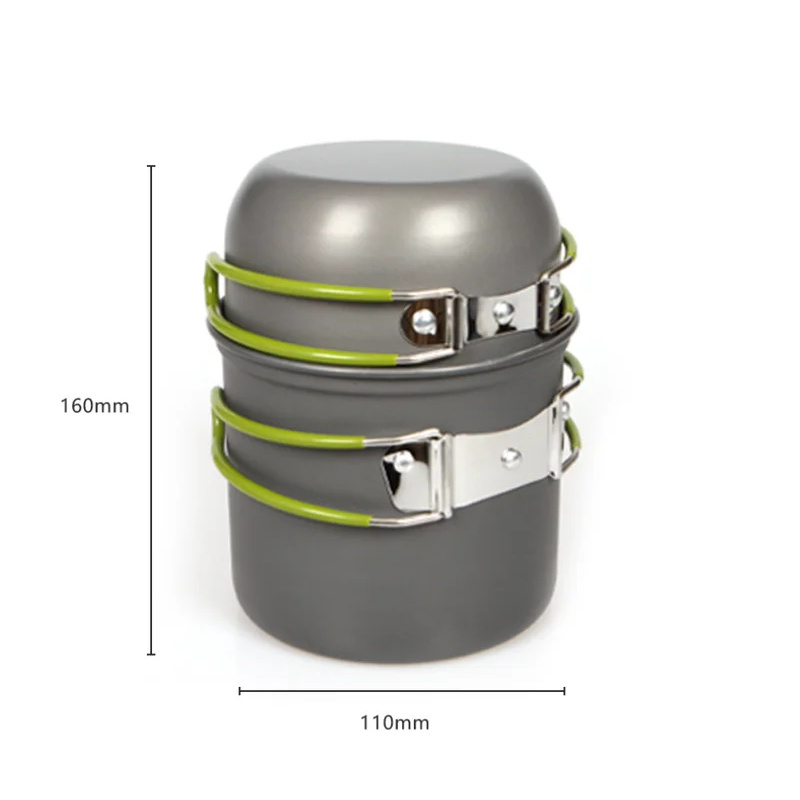 Ultralight Camping Pot Set Out - Camp Utensil Set 리뷰 및 가격