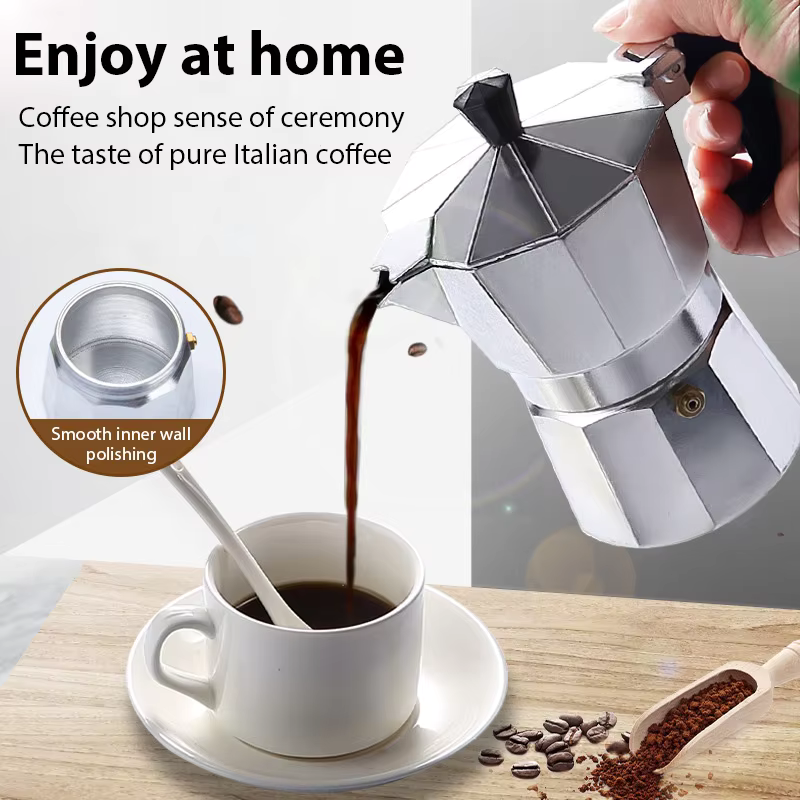 Aluminum Coffee Kettle Latte P - Camp Percolator Coffee 리뷰 및 가격