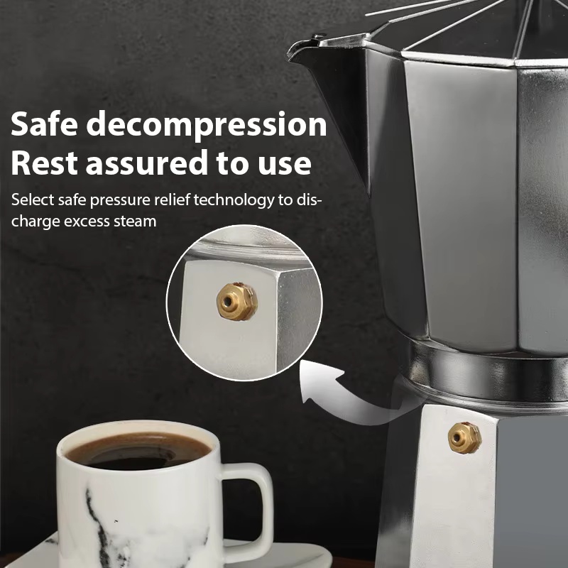 Aluminum Coffee Kettle Latte P - Camp Percolator Coffee 리뷰 및 가격