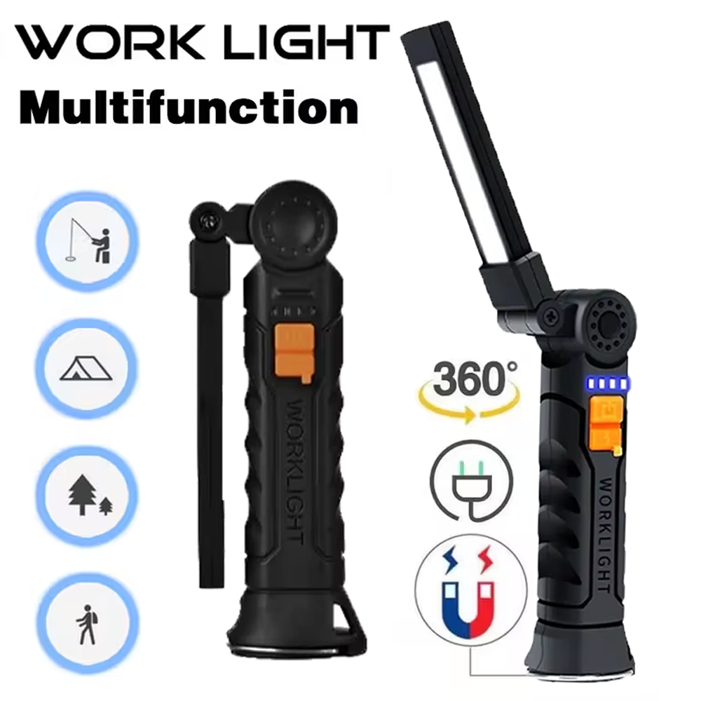 Portable COB LED Flashlight US - Outdoor Camping Glamping 리뷰 및 가격