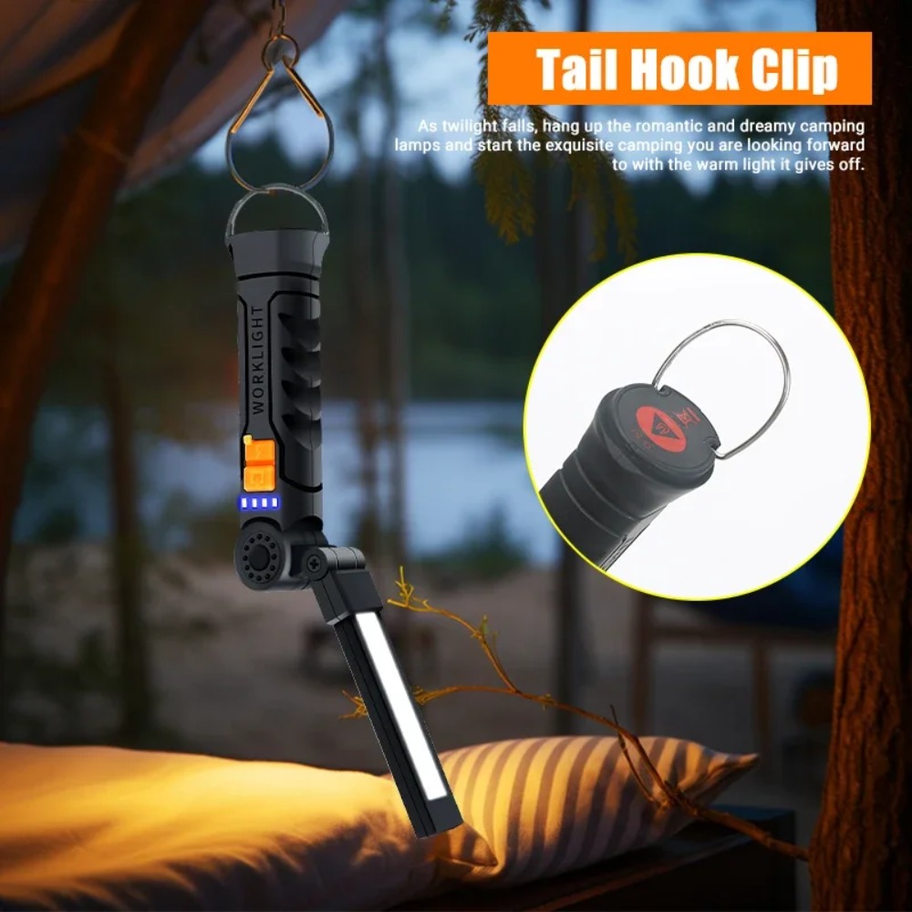 Portable COB LED Flashlight US - Outdoor Camping Glamping 리뷰 및 가격