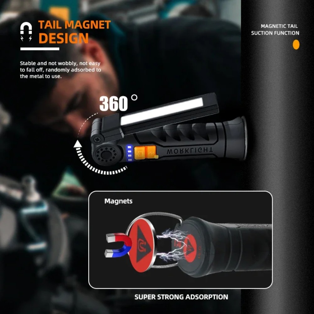 Portable COB LED Flashlight US - Outdoor Camping Glamping 리뷰 및 가격