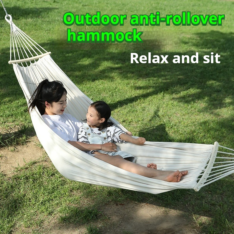 Hammock outdoor swing, anti -  - Camping Outdoor Or Indoor 리뷰 및 가격