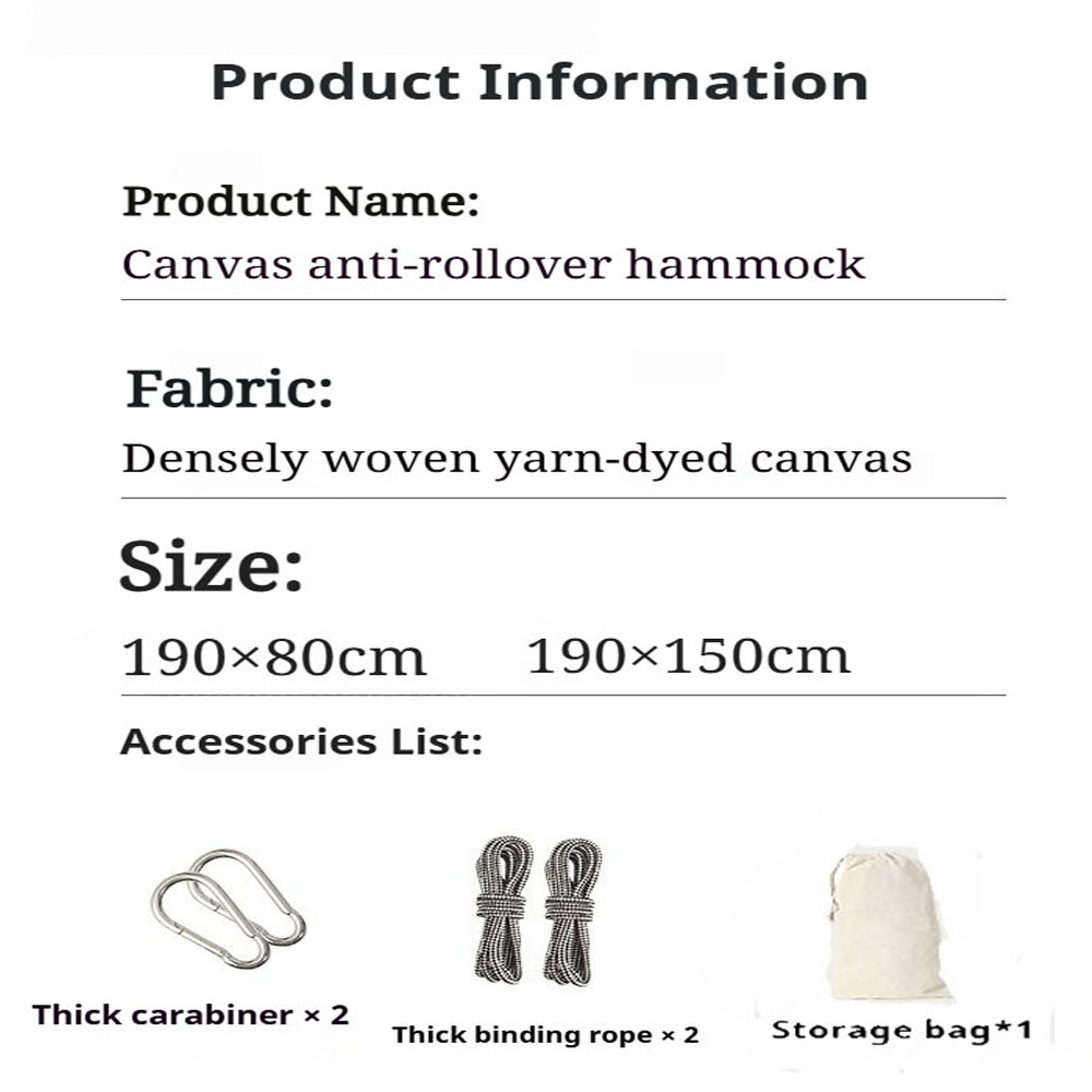 Hammock outdoor swing, anti -  - Camping Outdoor Or Indoor 리뷰 및 가격