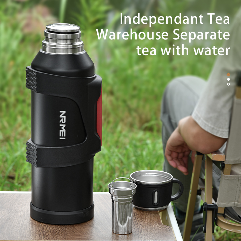 Stainless Steel Insulated Jug  - Portable Water Filter 리뷰 및 가격