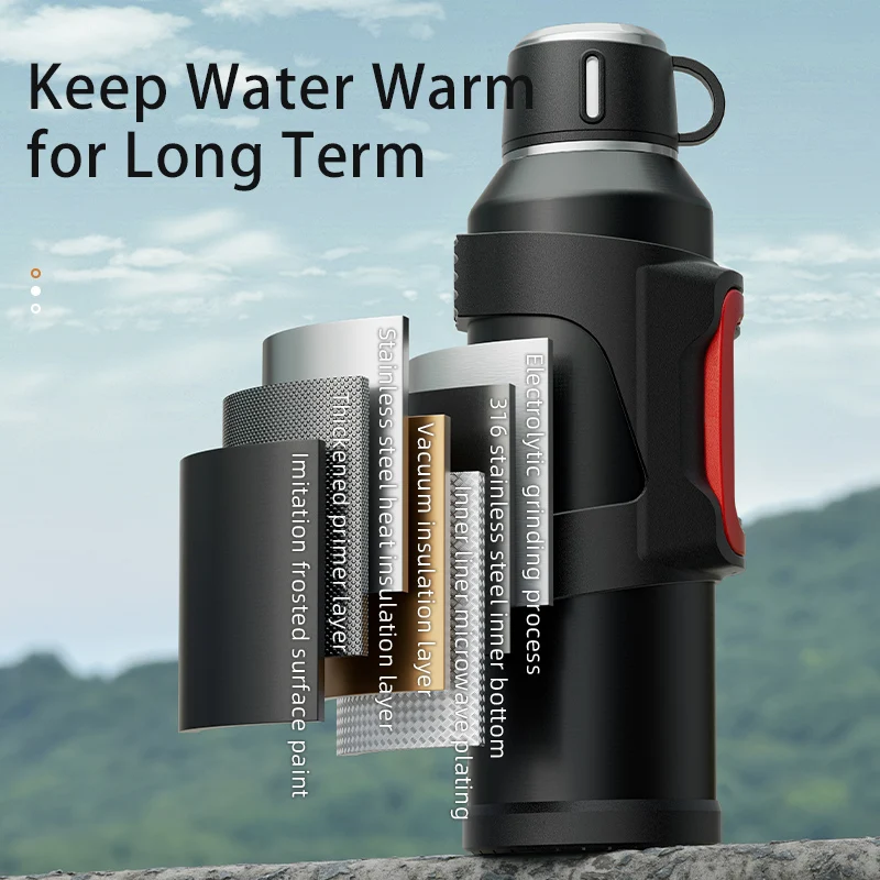 Stainless Steel Insulated Jug  - Portable Water Filter 리뷰 및 가격