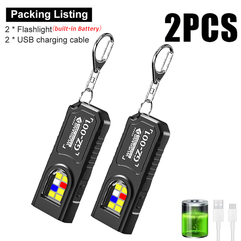 Multifunctional Keychain Flash - Outdoor Camping Glamping 리뷰 및 가격