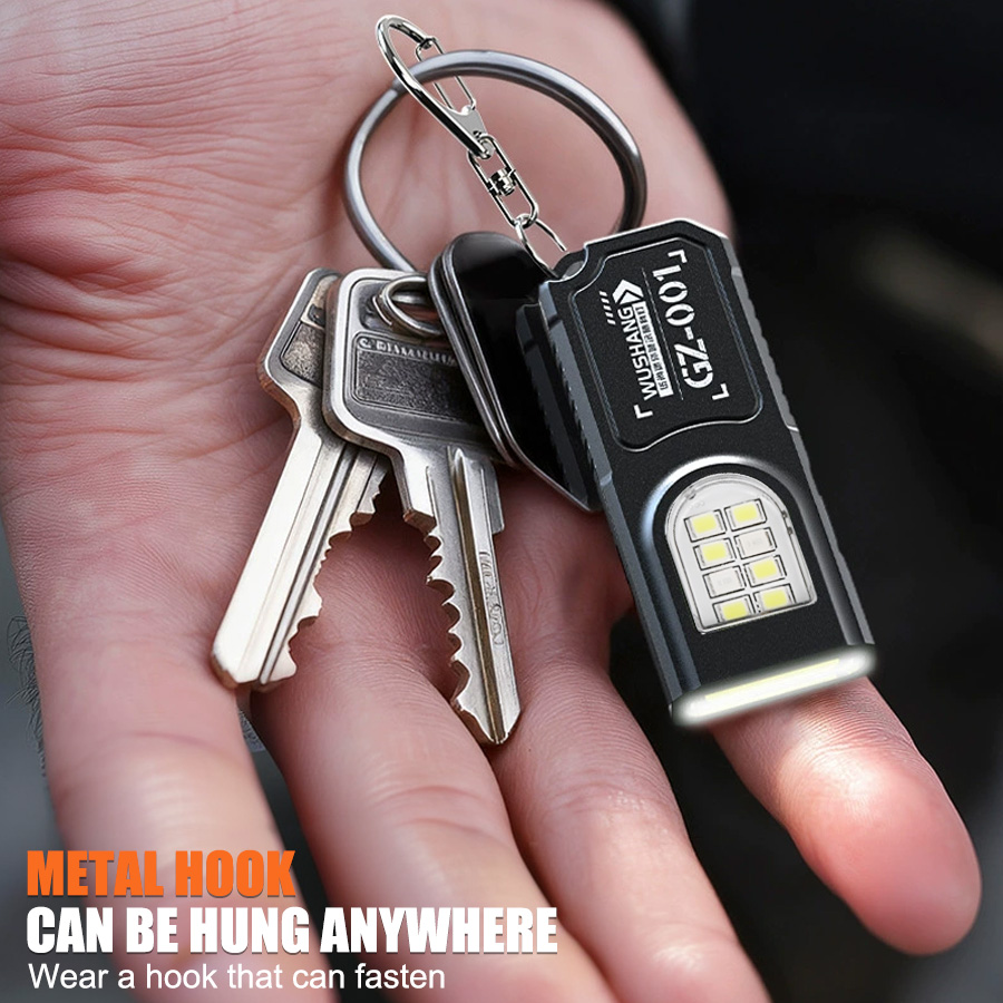 Multifunctional Keychain Flash - Outdoor Camping Glamping 리뷰 및 가격