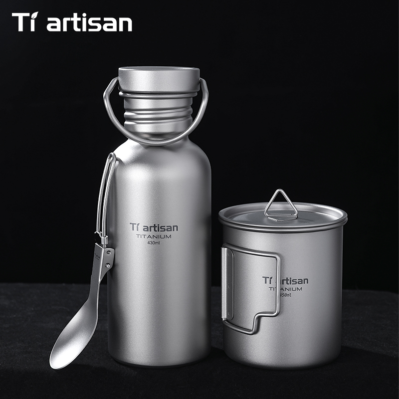 Tiartisan Titanium Cookware 3- - Outdoor Camping Kitchen Table 리뷰 및 가격