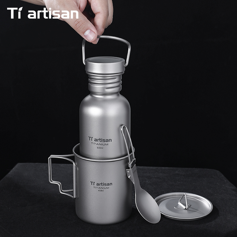 Tiartisan Titanium Cookware 3- - Outdoor Camping Kitchen Table 리뷰 및 가격
