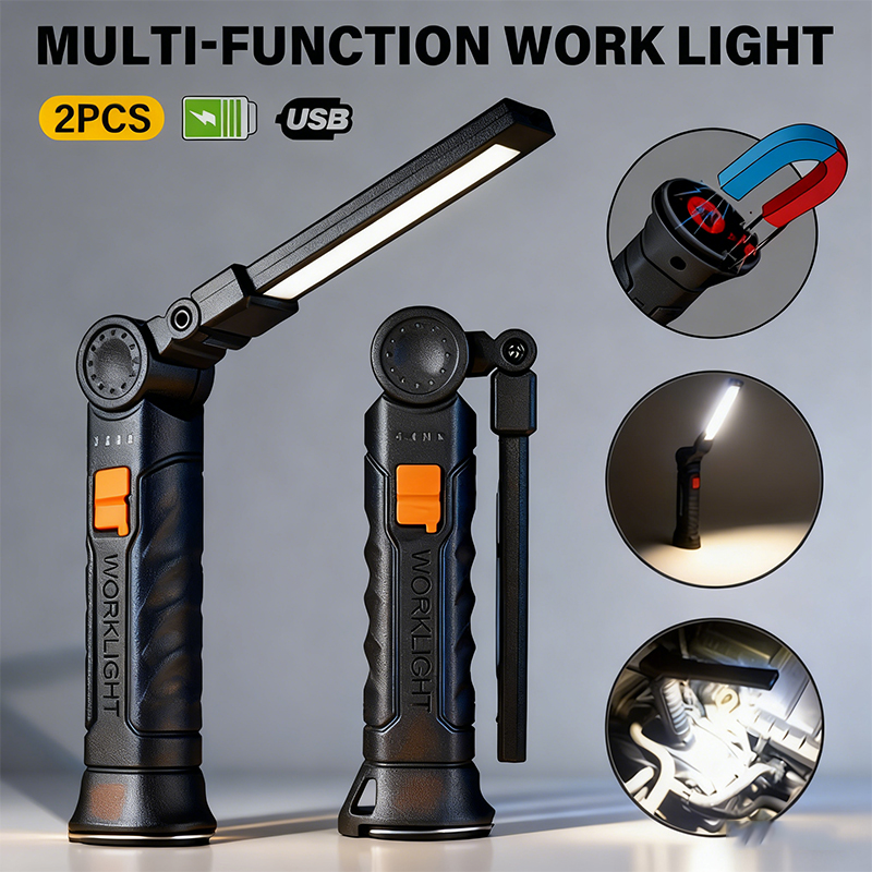 Portable COB LED Flashlight US - Outdoor Camping Glamping 리뷰 및 가격