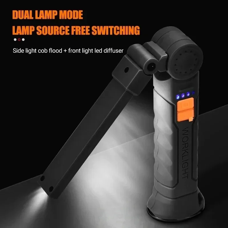 Portable COB LED Flashlight US - Outdoor Camping Glamping 리뷰 및 가격