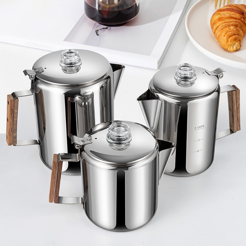 Sturdy Nonrust Steel Camping C - Camp Percolator Coffee 리뷰 및 가격