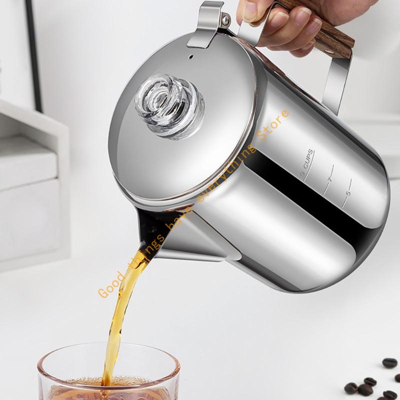 Sturdy Nonrust Steel Camping C - Camp Percolator Coffee 리뷰 및 가격