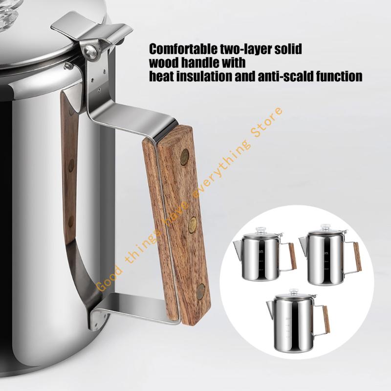 Sturdy Nonrust Steel Camping C - Camp Percolator Coffee 리뷰 및 가격