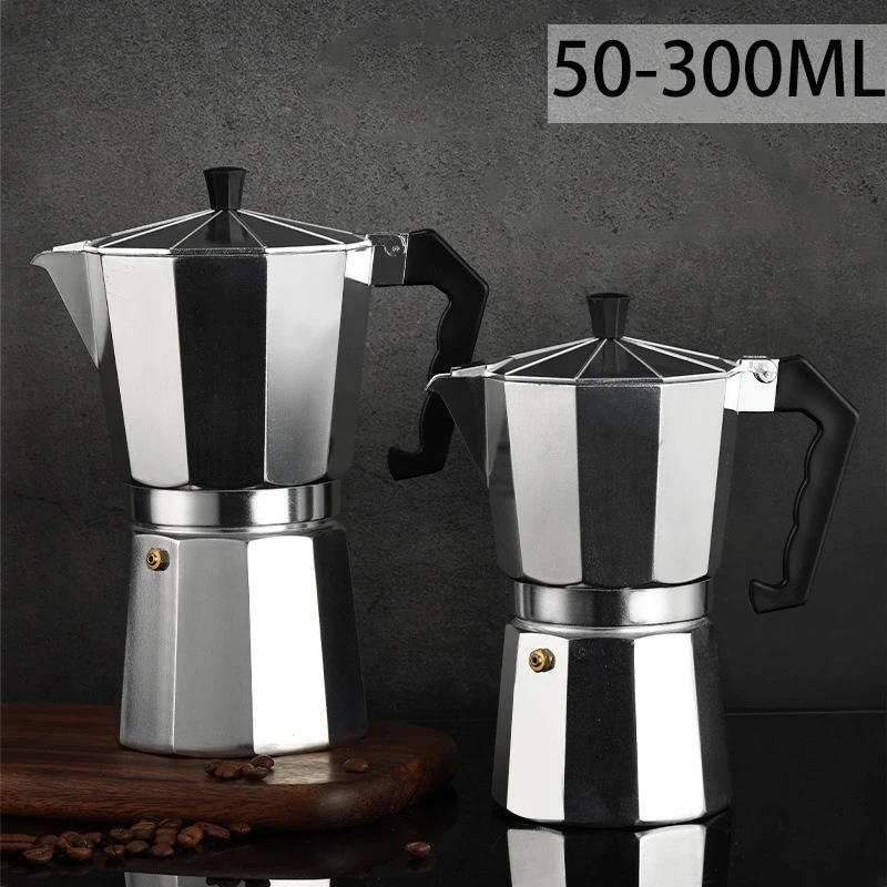 Multi-Size Aluminum Moka Pot C - Camp Percolator Coffee 리뷰 및 가격