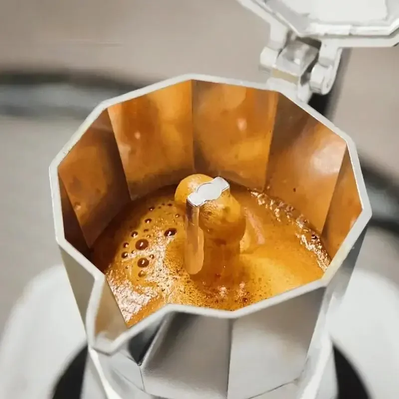 Multi-Size Aluminum Moka Pot C - Camp Percolator Coffee 리뷰 및 가격